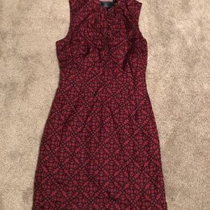 Vineyard vines navy & red dress size 0
